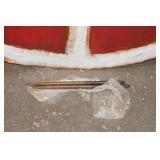 Metal Santa Welcome Sign