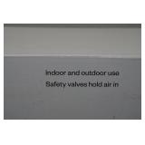 Room Essentials Clear Inflatable Chair