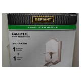 Defiant Entry Door Handle