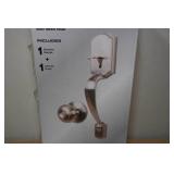 Defiant Entry Door Handle