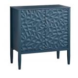 Marquise 2-Door Cabinet -Midnight Blue