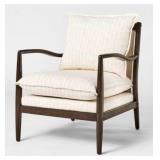 Threshold Wood Framed Pillow Top Accent Chair