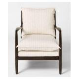Threshold Wood Framed Pillow Top Accent Chair