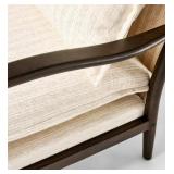Threshold Wood Framed Pillow Top Accent Chair