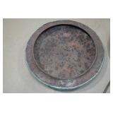 Large Assortment - Hub Caps, Tools, Leather Purse, Vintage Spring Horse