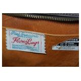 Large Assortment - Hub Caps, Tools, Leather Purse, Vintage Spring Horse