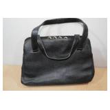 Large Assortment - Hub Caps, Tools, Leather Purse, Vintage Spring Horse