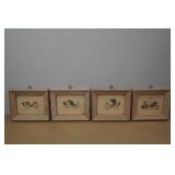 Large Assortment - Hub Caps, Tools, Leather Purse, Vintage Spring Horse