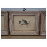 Large Assortment - Hub Caps, Tools, Leather Purse, Vintage Spring Horse