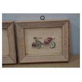 Large Assortment - Hub Caps, Tools, Leather Purse, Vintage Spring Horse