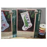 Large Assortment - Hub Caps, Tools, Leather Purse, Vintage Spring Horse