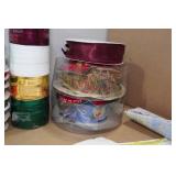 Large Assortment - Hub Caps, Tools, Leather Purse, Vintage Spring Horse