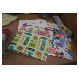 Large Assortment - Hub Caps, Tools, Leather Purse, Vintage Spring Horse