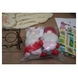 Large Assortment - Hub Caps, Tools, Leather Purse, Vintage Spring Horse