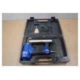 Large Assortment - Hub Caps, Tools, Leather Purse, Vintage Spring Horse