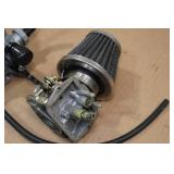 Large Assortment - Hub Caps, Tools, Leather Purse, Vintage Spring Horse