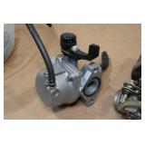 Large Assortment - Hub Caps, Tools, Leather Purse, Vintage Spring Horse