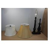 Large Assortment - Hub Caps, Tools, Leather Purse, Vintage Spring Horse