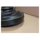 Large Assortment - Hub Caps, Tools, Leather Purse, Vintage Spring Horse