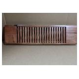 Hearth & Hand Wooden Bathtub Tray