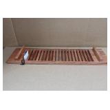 Hearth & Hand Wooden Bathtub Tray
