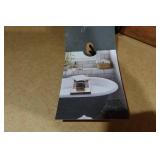 Hearth & Hand Wooden Bathtub Tray