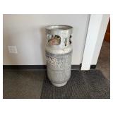 30 Lb Propane Forklift Tank - with Gas