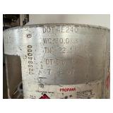 30 Lb Propane Forklift Tank - with Gas