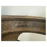 30 Lb Propane Forklift Tank - with Gas