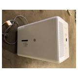 GE 35 pt. Dehumidifier with Smart Dry for Bedroom, Basement or Very Damp Rooms up to 3000 sq. ft. in White Customer Returns See Pictures