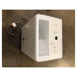 GE 35 pt. Dehumidifier with Smart Dry for Bedroom, Basement or Very Damp Rooms up to 3000 sq. ft. in White Customer Returns See Pictures