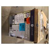 GE 35 pt. Dehumidifier with Smart Dry for Bedroom, Basement or Very Damp Rooms up to 3000 sq. ft. in White Customer Returns See Pictures