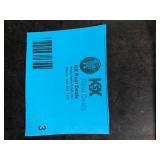 WeWarm Electric 6 Element Infrared Space Heater Black Plastic    Customer Returns See Pictures