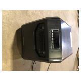 WeWarm Electric 6 Element Infrared Space Heater Black Plastic    Customer Returns See Pictures