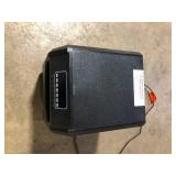 WeWarm Electric 6 Element Infrared Space Heater Black Plastic    Customer Returns See Pictures