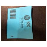 Glacier Bay Aragon 19 in. Drop-In Round Fireclay Bathroom Sink in Bone   Customer Returns See Pictures