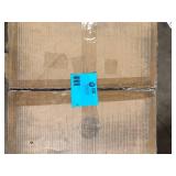 Glacier Bay Aragon 19 in. Drop-In Round Fireclay Bathroom Sink in Bone   Customer Returns See Pictures