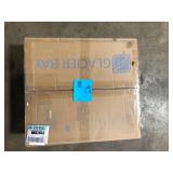 Glacier Bay 21 in. Drop-In Rectangular Vitreous China Bathroom Sink in White    Customer Returns See Pictures