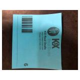 HANDY HEATER 1200-Watt Electric Oscillating Ceramic Parabolic Space Heater Customer Returns See Pictures