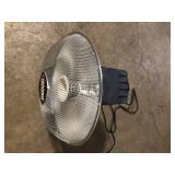 HANDY HEATER 1200-Watt Electric Oscillating Ceramic Parabolic Space Heater Customer Returns See Pictures