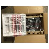 Hampton Bay 80 CFM Ceiling Mount Room Side Installation Humidity Sensing Bathroom Exhaust Fan  Customer Returns See Pictures