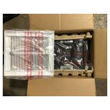 Hampton Bay 80 CFM Ceiling Mount Room Side Installation Humidity Sensing Bathroom Exhaust Fan  Customer Returns See Pictures