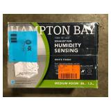 Hampton Bay 80 CFM Ceiling Mount Room Side Installation Humidity Sensing Bathroom Exhaust Fan  Customer Returns See Pictures