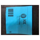 Bootz Industries Maui 60 in. x 30 in. Soaking Bathtub with Right Drain in White Damaged Customer Returns See Pictures