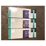 Lot of Everbilt Decorative Adjustable Shoe Shelf Kit Customer Returns See Pictures