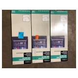 Lot of Everbilt Decorative Adjustable Shoe Shelf Kit Customer Returns See Pictures