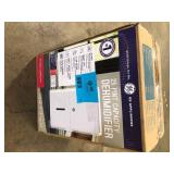 GE 25-Pints for Damp Rooms Up to 1500 sq. ft. Residential Dehumidifier with Bucket in White, Customer Returns See Pictures