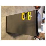 Vissani 3.2 cu. ft. Mini Refrigerator in Stainless Steel  Customer Returns See Pictures