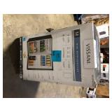 Vissani 3.2 cu. ft. Mini Refrigerator in Stainless Steel  Customer Returns See Pictures