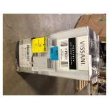 Vissani Portable Air Conditioner Customer Returns See Pictures